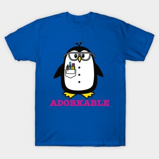 Adorkable Penguin T-Shirt